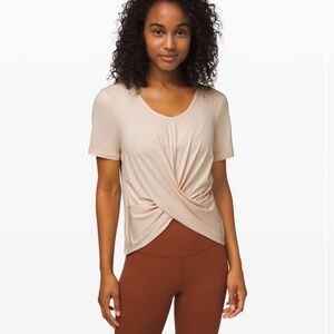 Lululemon Do the Daily shortsleeve